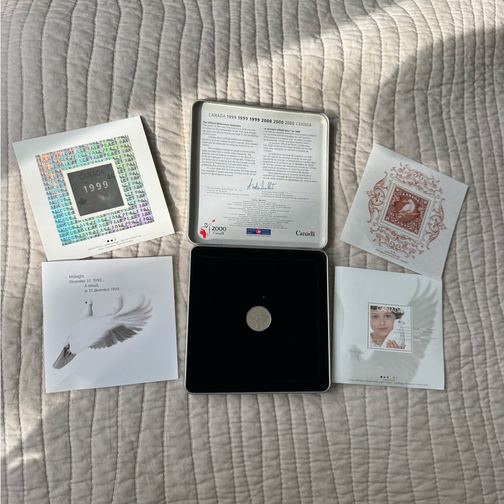 Canada Post 1999 Millennium Commemorative Set